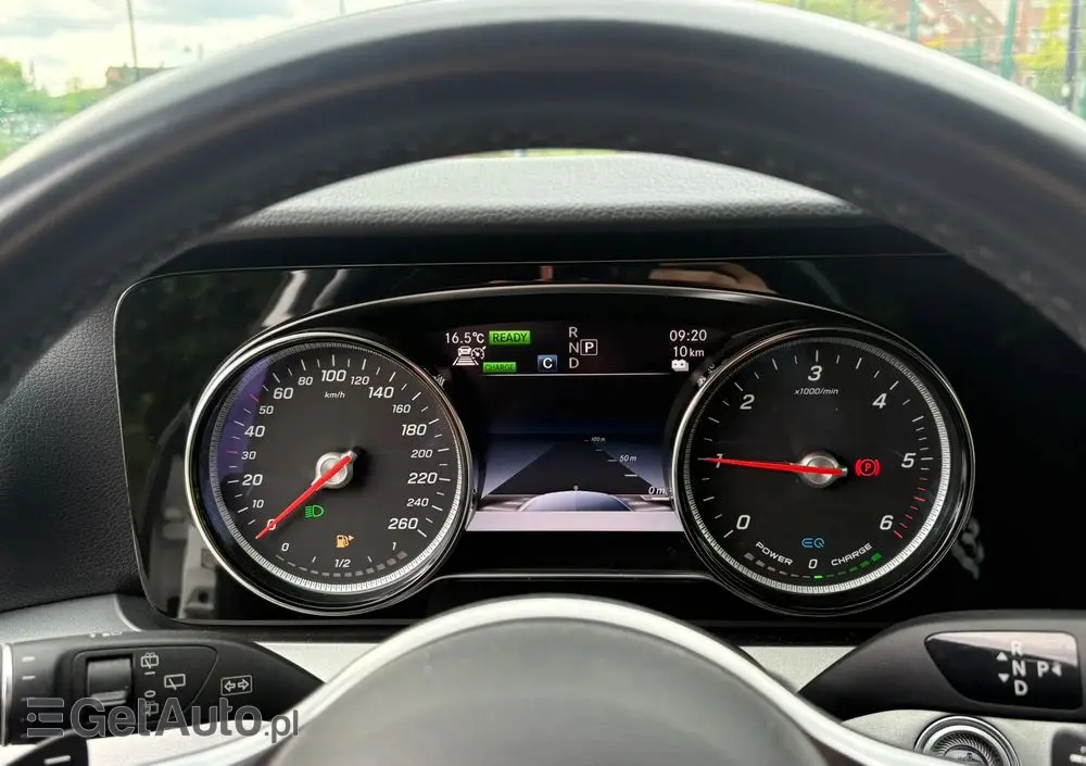 MERCEDES-BENZ Klasa E 300 de T 9G-TRONIC