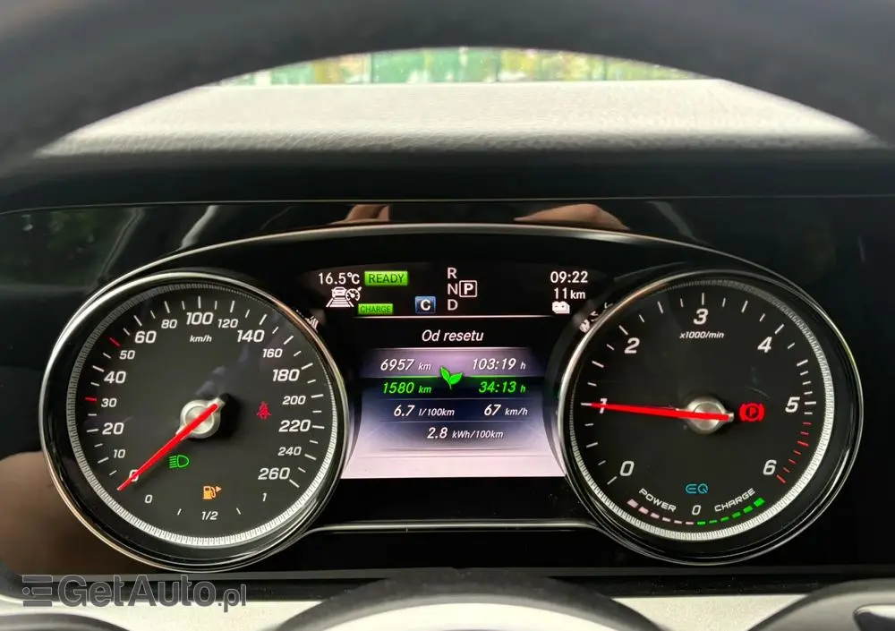 MERCEDES-BENZ Klasa E 300 de T 9G-TRONIC