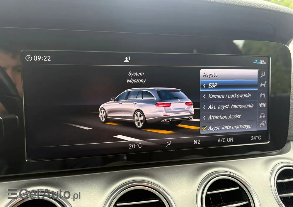 MERCEDES-BENZ Klasa E 300 de T 9G-TRONIC