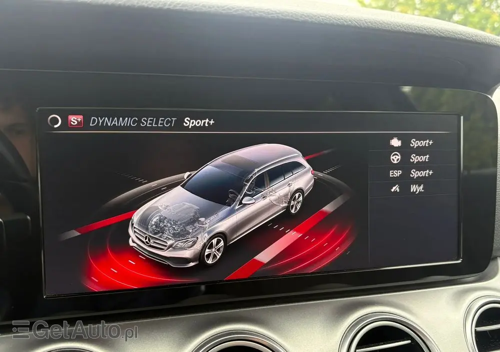 MERCEDES-BENZ Klasa E 300 de T 9G-TRONIC