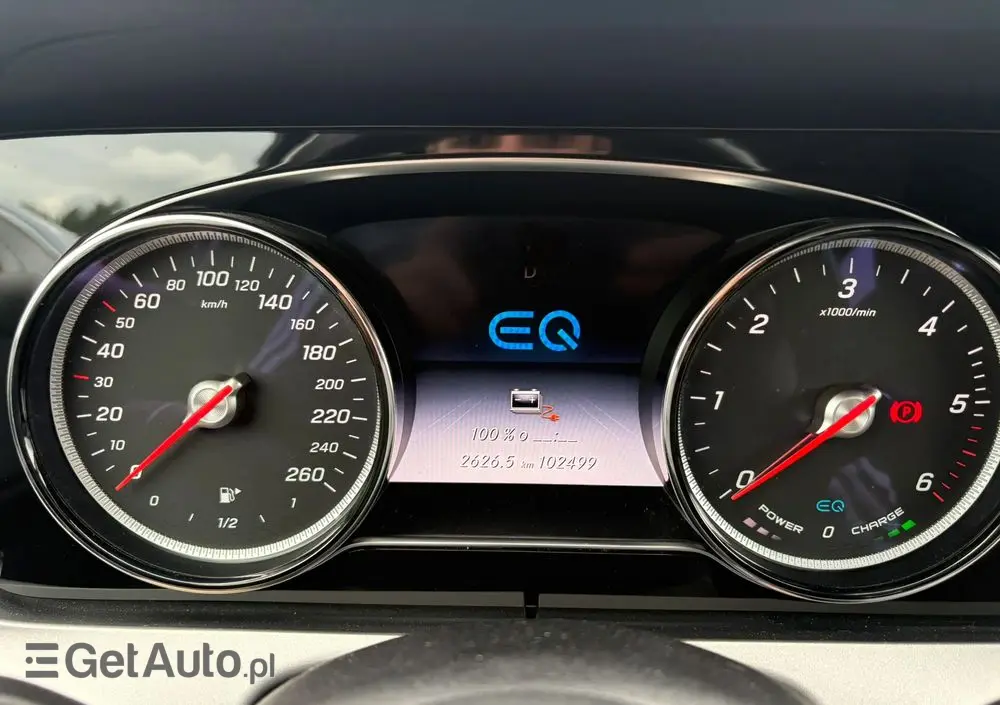 MERCEDES-BENZ Klasa E 300 de T 9G-TRONIC