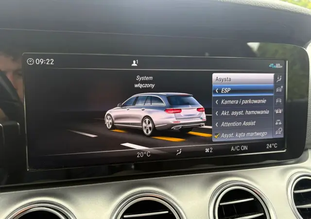 MERCEDES-BENZ Klasa E 300 de T 9G-TRONIC