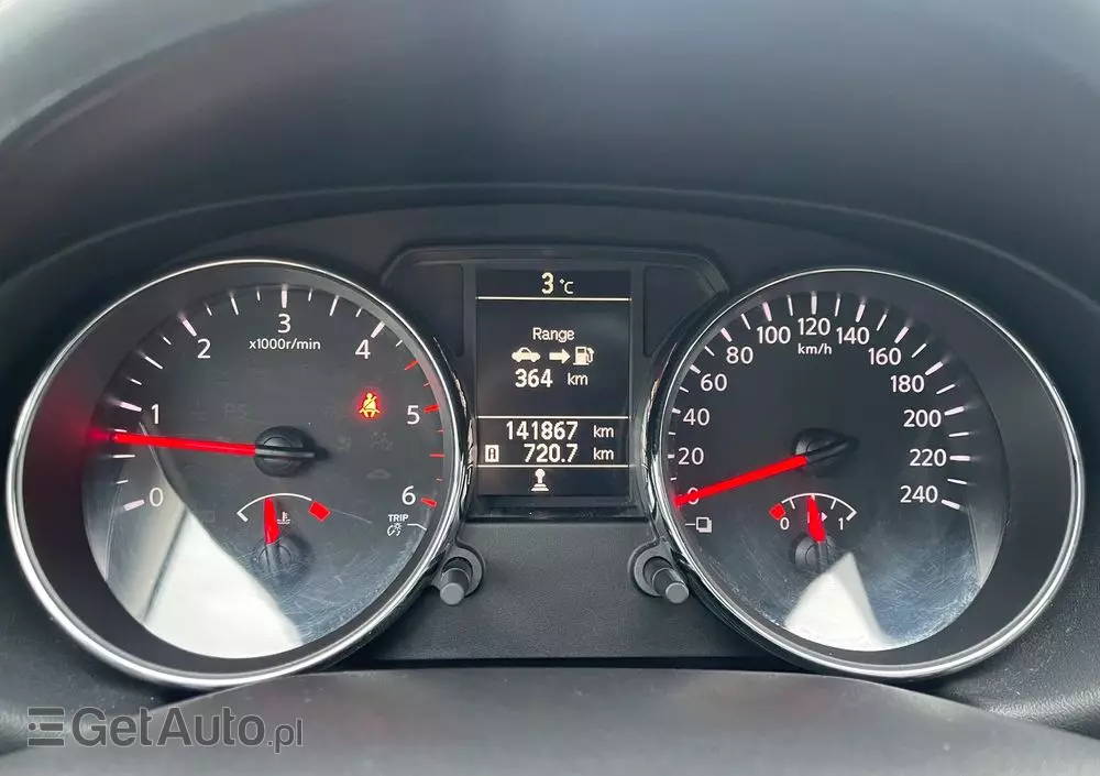 NISSAN Qashqai 2.0 dCi Tekna