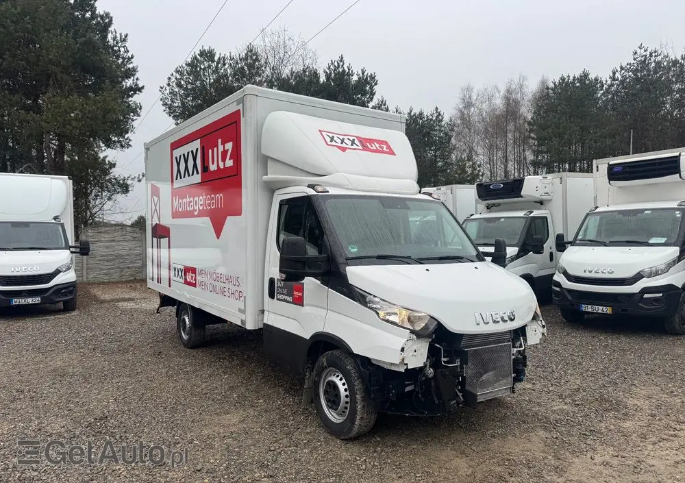 IVECO DAILY 35S14 35C18 50C15 50C17 35C14 35C15 35C17 35C18 70C17 72C15 70C18 KONTENER MEBLOWY MEBLOWÓZ 