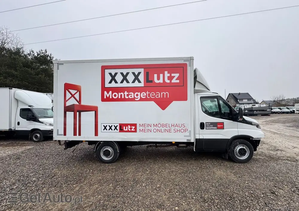 IVECO DAILY 35S14 35C18 50C15 50C17 35C14 35C15 35C17 35C18 70C17 72C15 70C18 KONTENER MEBLOWY MEBLOWÓZ 