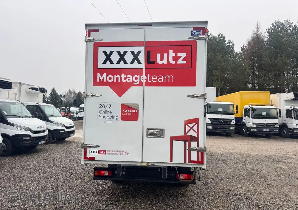 IVECO DAILY 35S14 35C18 50C15 50C17 35C14 35C15 35C17 35C18 70C17 72C15 70C18 KONTENER MEBLOWY MEBLOWÓZ 