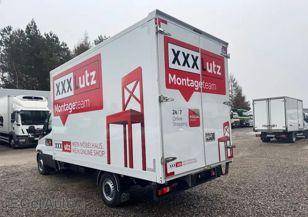 IVECO DAILY 35S14 35C18 50C15 50C17 35C14 35C15 35C17 35C18 70C17 72C15 70C18 KONTENER MEBLOWY MEBLOWÓZ 