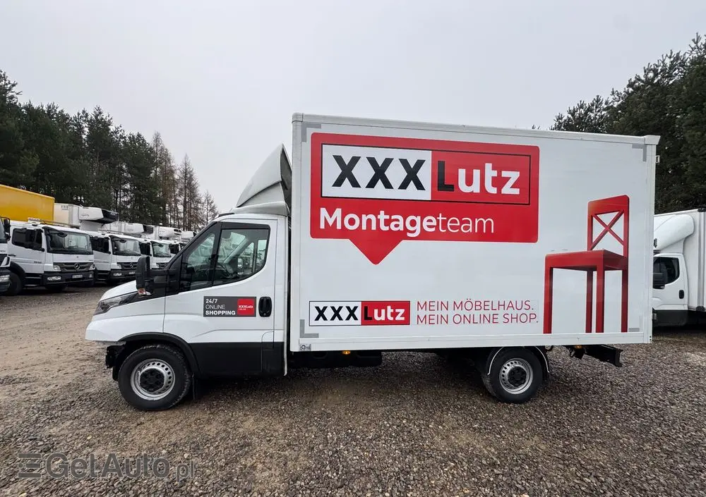 IVECO DAILY 35S14 35C18 50C15 50C17 35C14 35C15 35C17 35C18 70C17 72C15 70C18 KONTENER MEBLOWY MEBLOWÓZ 