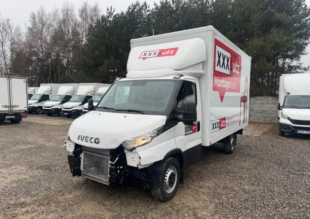 IVECO DAILY 35S14 35C18 50C15 50C17 35C14 35C15 35C17 35C18 70C17 72C15 70C18 KONTENER MEBLOWY MEBLOWÓZ 