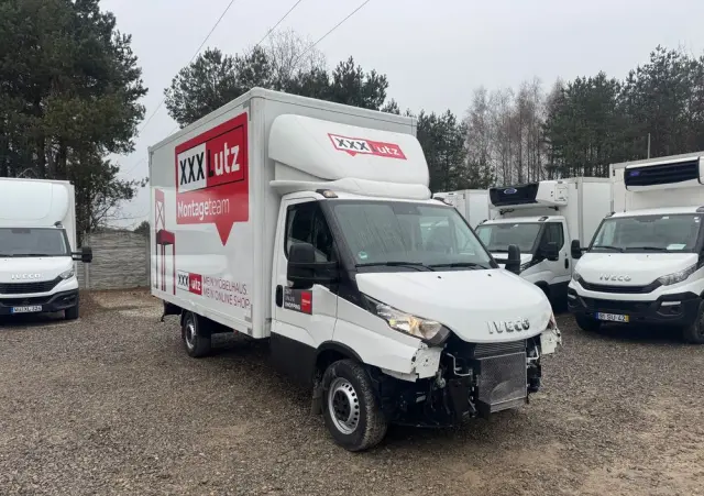 IVECO DAILY 35S14 35C18 50C15 50C17 35C14 35C15 35C17 35C18 70C17 72C15 70C18 KONTENER MEBLOWY MEBLOWÓZ 