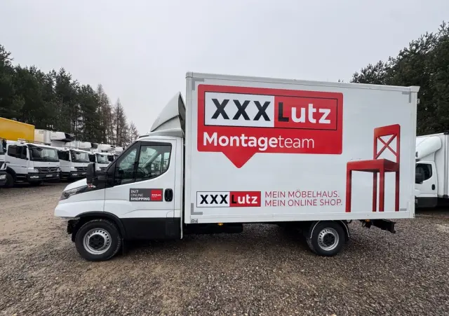 IVECO DAILY 35S14 35C18 50C15 50C17 35C14 35C15 35C17 35C18 70C17 72C15 70C18 KONTENER MEBLOWY MEBLOWÓZ 