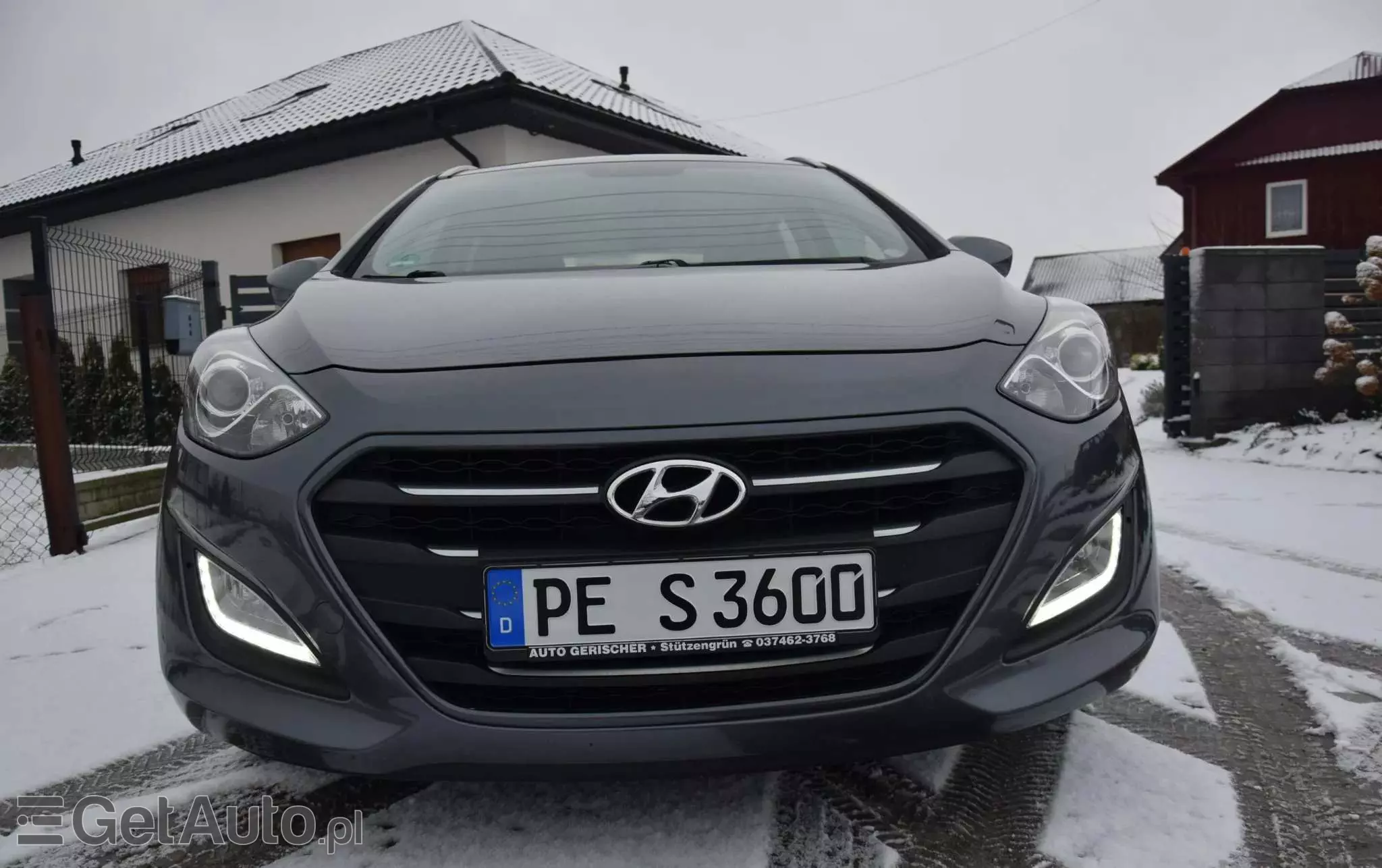 HYUNDAI I30 Blue 1.4 Classic