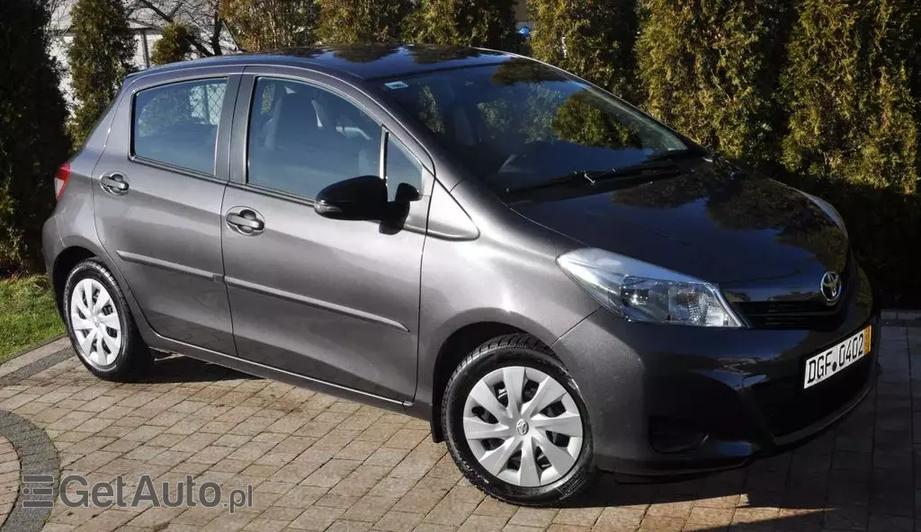 TOYOTA Yaris 1.33 Dual VVT-i (99 KM)