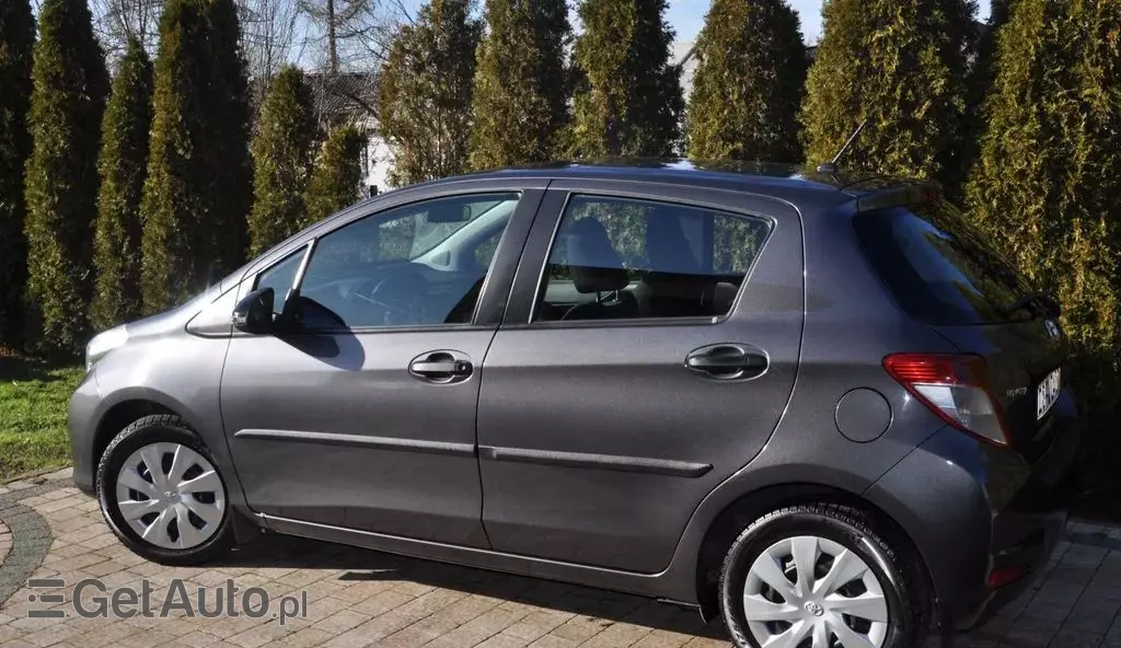 TOYOTA Yaris 1.33 Dual VVT-i (99 KM)