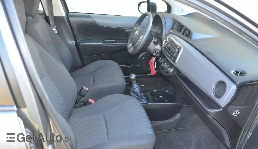 TOYOTA Yaris 1.33 Dual VVT-i (99 KM)