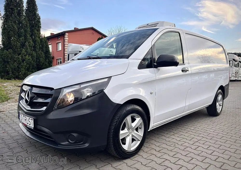 MERCEDES-BENZ VITO LONG CHŁODNIA / THERMO KING / SALON POLSKA / FV23% 