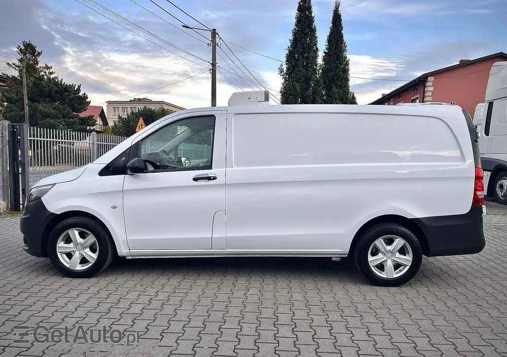 MERCEDES-BENZ VITO LONG CHŁODNIA / THERMO KING / SALON POLSKA / FV23% 