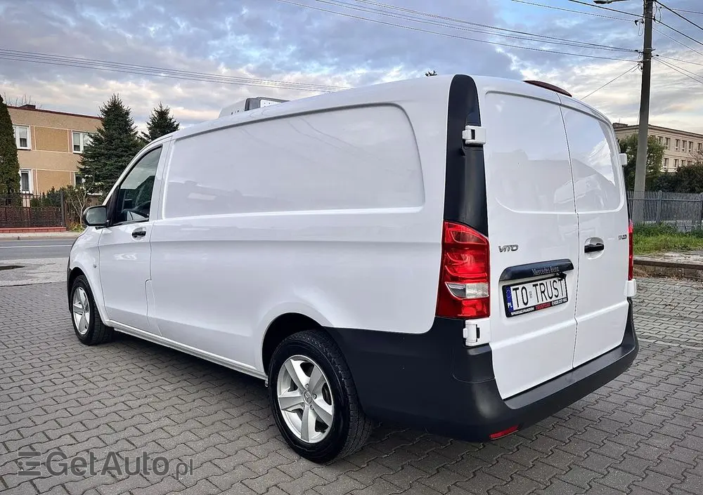 MERCEDES-BENZ VITO LONG CHŁODNIA / THERMO KING / SALON POLSKA / FV23% 