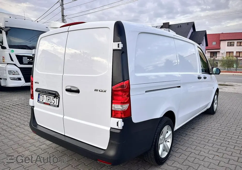 MERCEDES-BENZ VITO LONG CHŁODNIA / THERMO KING / SALON POLSKA / FV23% 