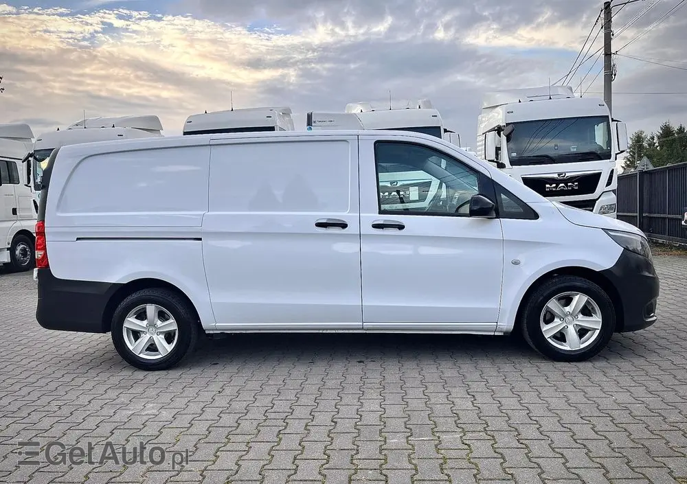 MERCEDES-BENZ VITO LONG CHŁODNIA / THERMO KING / SALON POLSKA / FV23% 