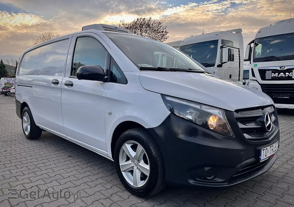 MERCEDES-BENZ VITO LONG CHŁODNIA / THERMO KING / SALON POLSKA / FV23% 