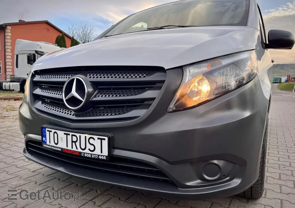 MERCEDES-BENZ VITO LONG CHŁODNIA / THERMO KING / SALON POLSKA / FV23% 