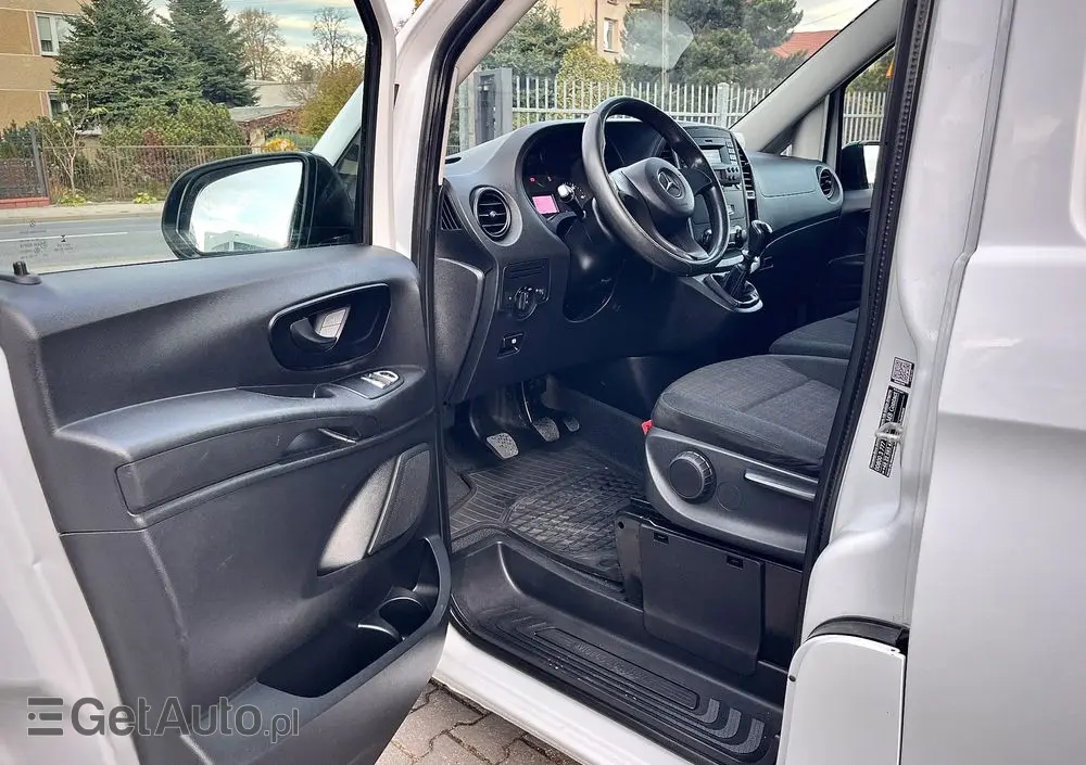 MERCEDES-BENZ VITO LONG CHŁODNIA / THERMO KING / SALON POLSKA / FV23% 