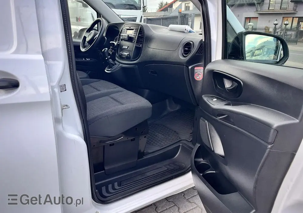 MERCEDES-BENZ VITO LONG CHŁODNIA / THERMO KING / SALON POLSKA / FV23% 