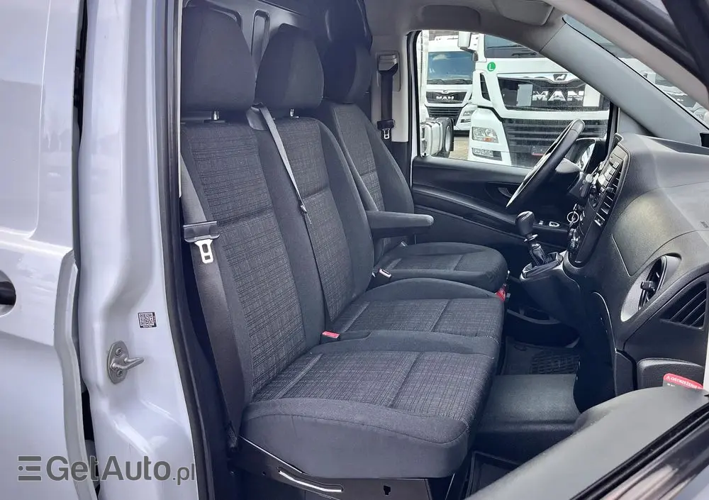 MERCEDES-BENZ VITO LONG CHŁODNIA / THERMO KING / SALON POLSKA / FV23% 