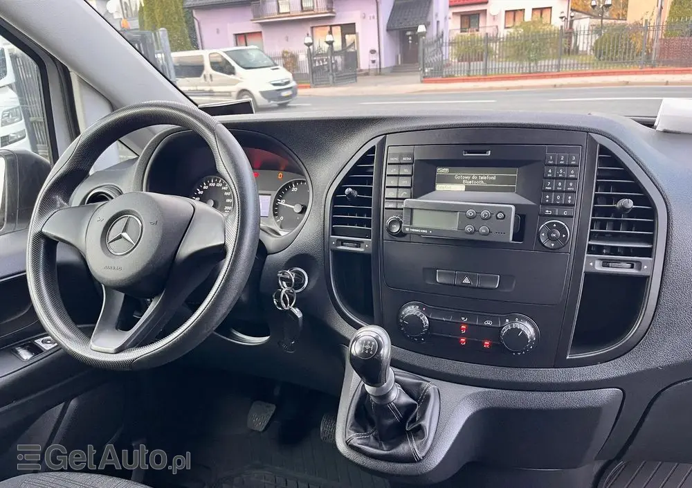 MERCEDES-BENZ VITO LONG CHŁODNIA / THERMO KING / SALON POLSKA / FV23% 