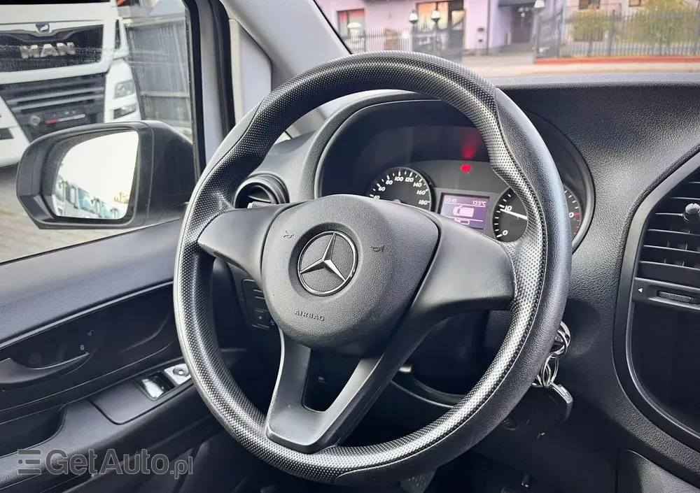 MERCEDES-BENZ VITO LONG CHŁODNIA / THERMO KING / SALON POLSKA / FV23% 