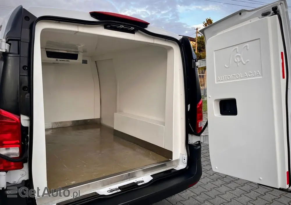 MERCEDES-BENZ VITO LONG CHŁODNIA / THERMO KING / SALON POLSKA / FV23% 