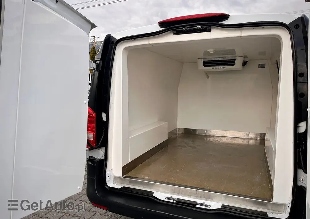 MERCEDES-BENZ VITO LONG CHŁODNIA / THERMO KING / SALON POLSKA / FV23% 