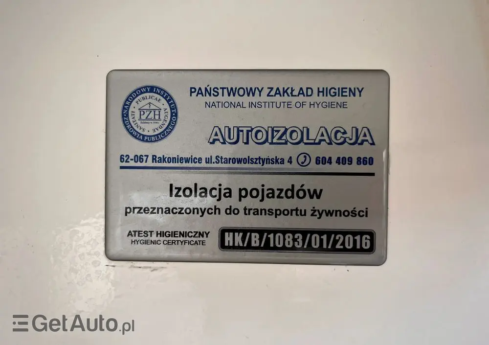 MERCEDES-BENZ VITO LONG CHŁODNIA / THERMO KING / SALON POLSKA / FV23% 