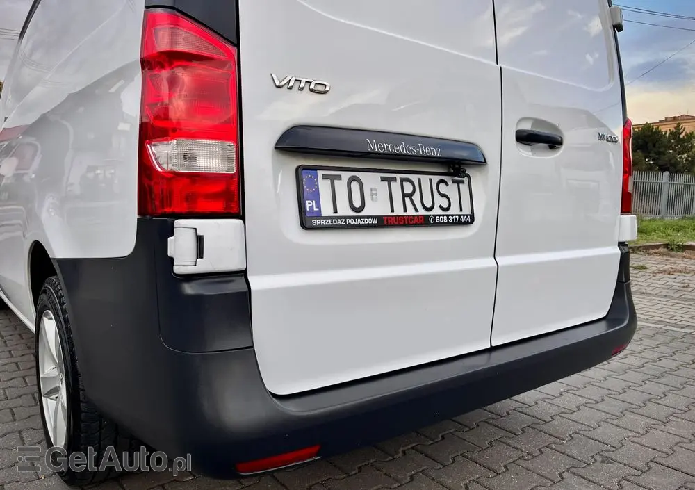 MERCEDES-BENZ VITO LONG CHŁODNIA / THERMO KING / SALON POLSKA / FV23% 