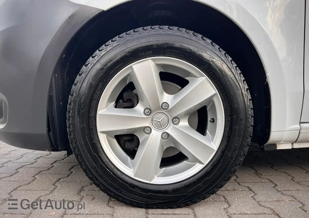 MERCEDES-BENZ VITO LONG CHŁODNIA / THERMO KING / SALON POLSKA / FV23% 