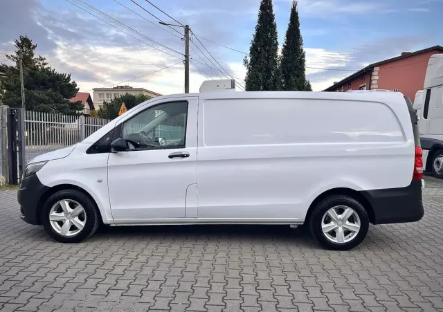 MERCEDES-BENZ VITO LONG CHŁODNIA / THERMO KING / SALON POLSKA / FV23% 