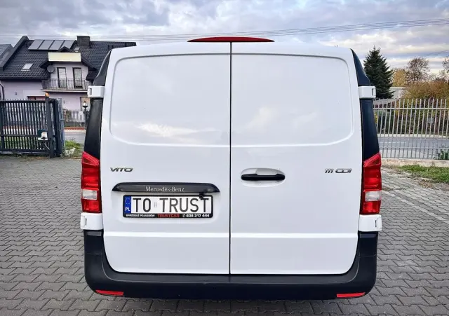 MERCEDES-BENZ VITO LONG CHŁODNIA / THERMO KING / SALON POLSKA / FV23% 