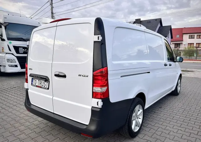 MERCEDES-BENZ VITO LONG CHŁODNIA / THERMO KING / SALON POLSKA / FV23% 