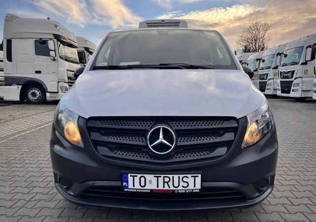 MERCEDES-BENZ VITO LONG CHŁODNIA / THERMO KING / SALON POLSKA / FV23% 