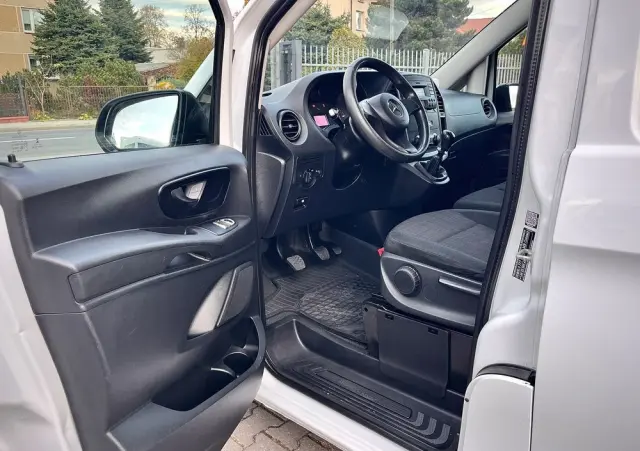 MERCEDES-BENZ VITO LONG CHŁODNIA / THERMO KING / SALON POLSKA / FV23% 