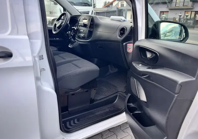 MERCEDES-BENZ VITO LONG CHŁODNIA / THERMO KING / SALON POLSKA / FV23% 