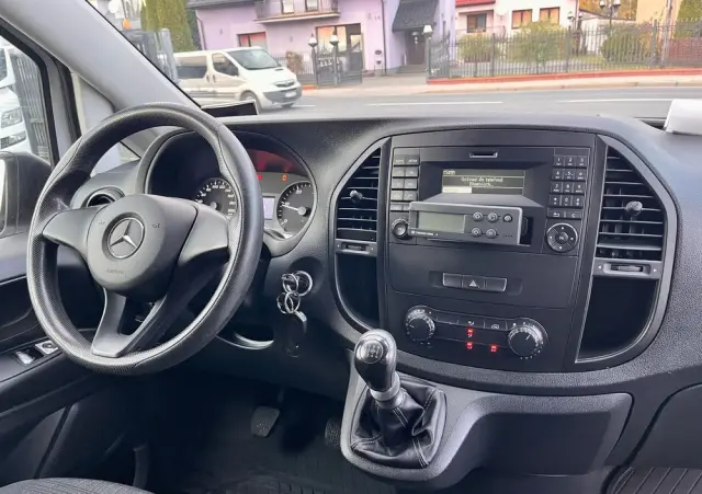 MERCEDES-BENZ VITO LONG CHŁODNIA / THERMO KING / SALON POLSKA / FV23% 