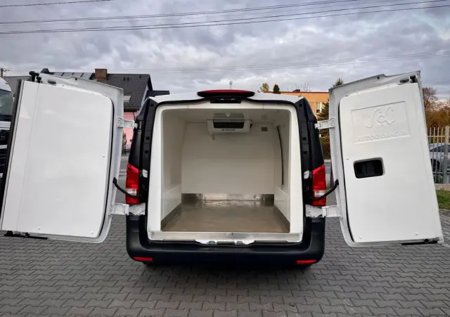 MERCEDES-BENZ VITO LONG CHŁODNIA / THERMO KING / SALON POLSKA / FV23% 