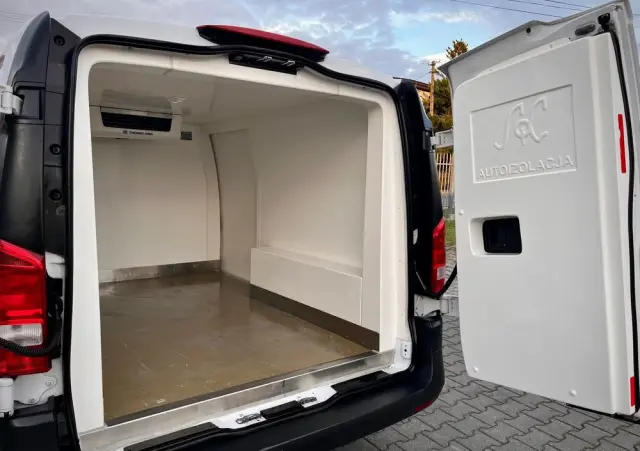 MERCEDES-BENZ VITO LONG CHŁODNIA / THERMO KING / SALON POLSKA / FV23% 