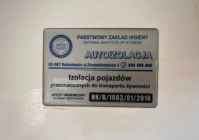 MERCEDES-BENZ VITO LONG CHŁODNIA / THERMO KING / SALON POLSKA / FV23% 