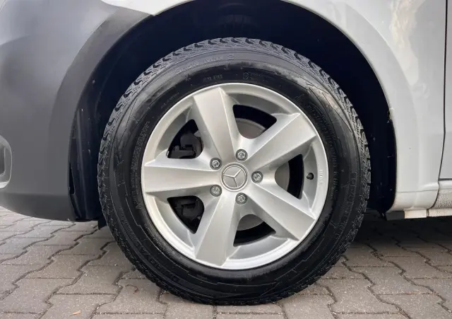 MERCEDES-BENZ VITO LONG CHŁODNIA / THERMO KING / SALON POLSKA / FV23% 