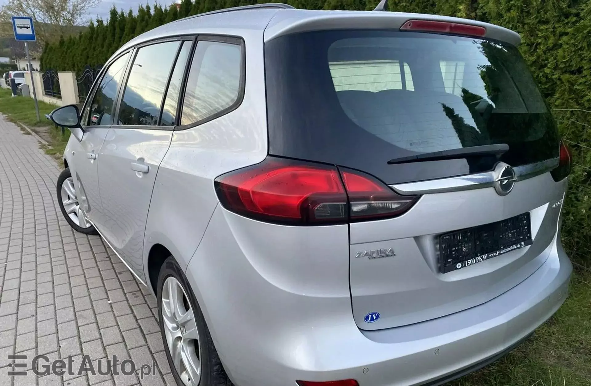 OPEL Zafira 