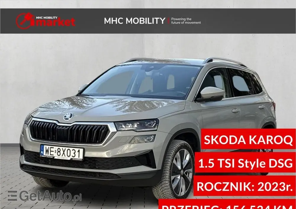 SKODA Karoq 1.5 TSI ACT Style DSG