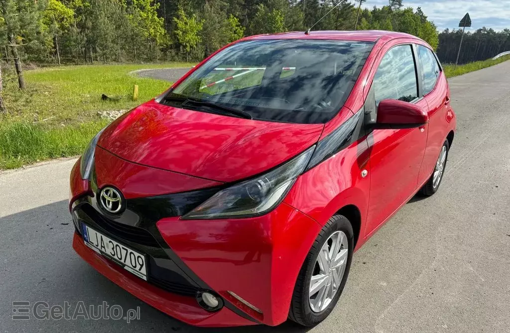 TOYOTA Aygo 